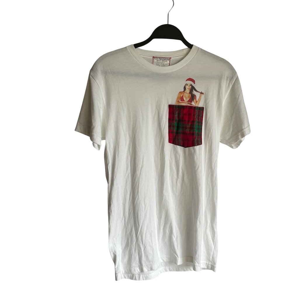 kid dangerous grime culture emily ratajkowski Christmas t shirt size small